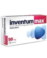 Inventum Max 50 mg (Sildenafil), lek na potencję, 2 tabletki do rozgryzania i żucia