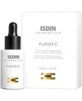 Isdin Isdinceutics Flavo-C, intensywne serum antyoksydacyjne z witaminą C i ginkgo biloba, 30 ml