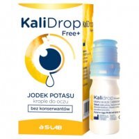 KaliDrop Free, krople do oczu z jodkiem potasu, 10 ml