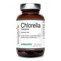 Kenay, Chlorella Yaeyama, 120 tabletek