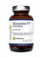 Kenay, Resveratrol PT - Pterostilbeny - aktywacja genów długowieczności, 60 kapsułek