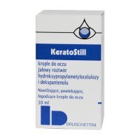KeratoStill, krople do oczu nawilżające, 10 ml
