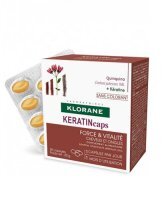 Klorane, KeratinCaps, 30 kapsułek