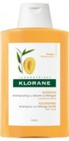 Klorane, Mango szampon, włosy suche, 400 ml