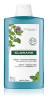 Klorane, Mięta organiczna szampon, 400ml