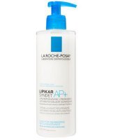 La Roche-Posay Lipikar Syndet AP+, krem myjący do ciała uzupełniający poziom lipidów, od urodzenia, 400 ml