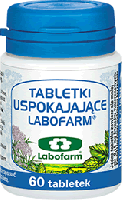 LABOFARM Tabletki uspokajające, 60 tabletek