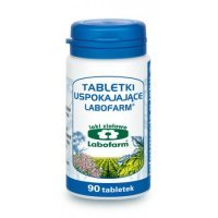 LABOFARM Tabletki uspokajające, 90 tabletek