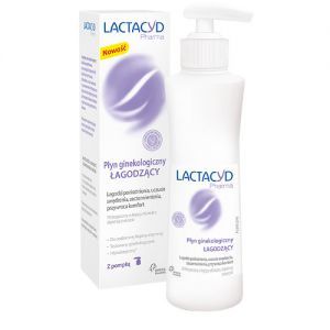 Lactacyd Pharma, płyn ginekologiczny łagodzący, 250ml