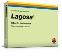 Lagosa 150 mg, 25 drażetek