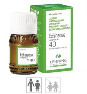 Lehning, Echinacea Complex nr 40, krople, 30 ml