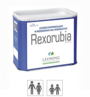Lehning,  Rexorubia granulat, 350 g