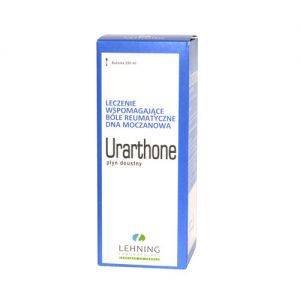 Lehning, Urarthone - pomocny w dnie moczanowej, reumatyzmie, krople, 250 ml