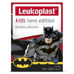 Leukoplast, Plaster kids Hero edition, 12 sztuk