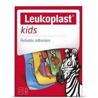 Leukoplast, Plastry Kids, 12 sztuk