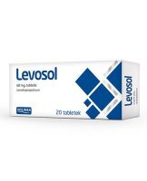 Levosol 60 mg, 20 tabletek na suchy kaszel