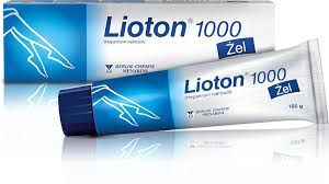 Lioton 1000 8,5 mg/ g, żel, 100 g