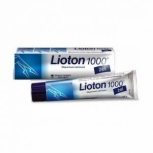 Lioton 1000 8,5 mg/ g, żel, 50 g