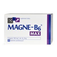 Magne-B6 Max, 50 tabletek