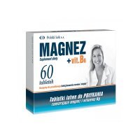 Magnez + B6, 60 tabletek