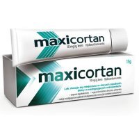 Maxicortan 10 mg/g, krem, 15 g