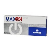 Maxon Active 25mg, 4 tabletki