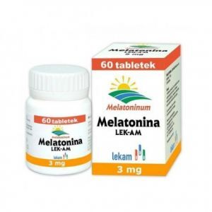Melatonina LEK-AM 3 mg, 30 tabletek