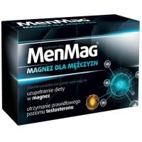 MenMAG, magnez dla mężczyzn, 30 tabletek
