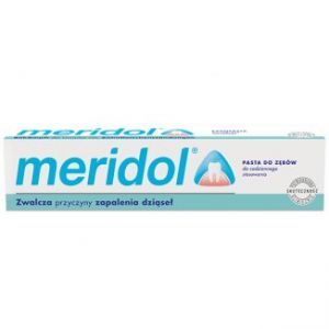 Meridol, pasta do zębów, zwalcza przyczyny zapalenia dziąseł, 75 ml