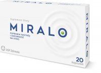 Miralo - poprawia nastrój, zwiększa odporność na stres, 20 kapsułek