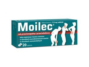 Moilec 7,5mg, 20 tabletek
