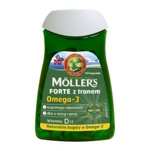 Mollers Forte, 112 kapsułek