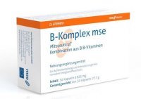 MSE, Witamina B-Komplex mitochondrialna, 30 kapsułek