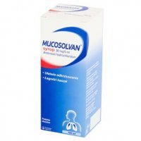 Mucosolvan 30 mg/ 5 ml, syrop, 100 ml