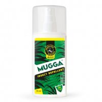 Mugga 9,5% DEET, spray na komary i kleszcze, 75 ml