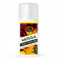 Mugga Strong 50% DEET, spray na komary i kleszcze, 75 ml