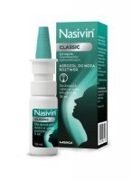 Nasivin Classic 0,05%, aerozol do nosa, 10ml