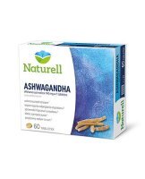 Naturell, Ashwagandha, 60 tabletek