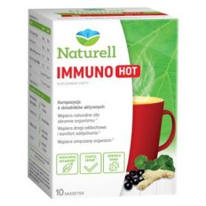 Naturell Immuno Hot - na odporność, 10 saszetek