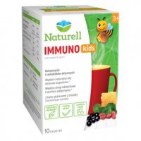 Naturell Immuno Kids - na odporność, 10 saszetek