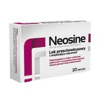Neosine, 500mg, 20 tabletek