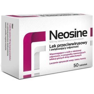 Neosine, 500mg, 50 tabletek