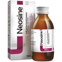 Neosine syrop 250mg/5ml 150 ml