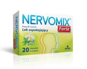 Nervomix Forte, 20 kapsułek