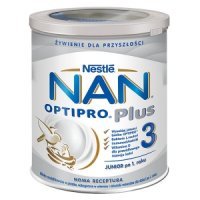 Nestle Nan Optipro Plus 3, mleko modyfikowane, po 1 roku, 800g