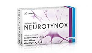 Neurotynox D, na poprawę pamięci i snu, 30 tabletek