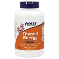 Now Foods, Thyroid Energy, 180 kapsułek