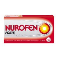 Nurofen Forte 400mg, 12 tabletek