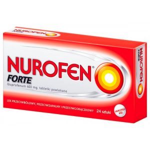 Nurofen Forte 400mg, 24 tabletki