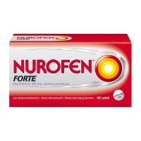 Nurofen Forte 400mg, 48 tabletek